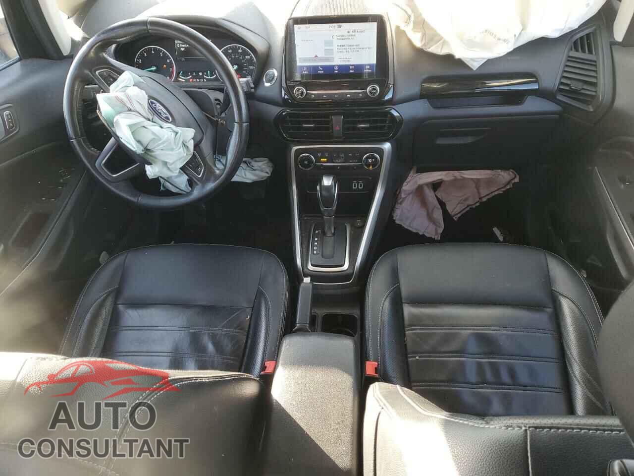 FORD ECOSPORT 2020 - MAJ6S3KL5LC360659