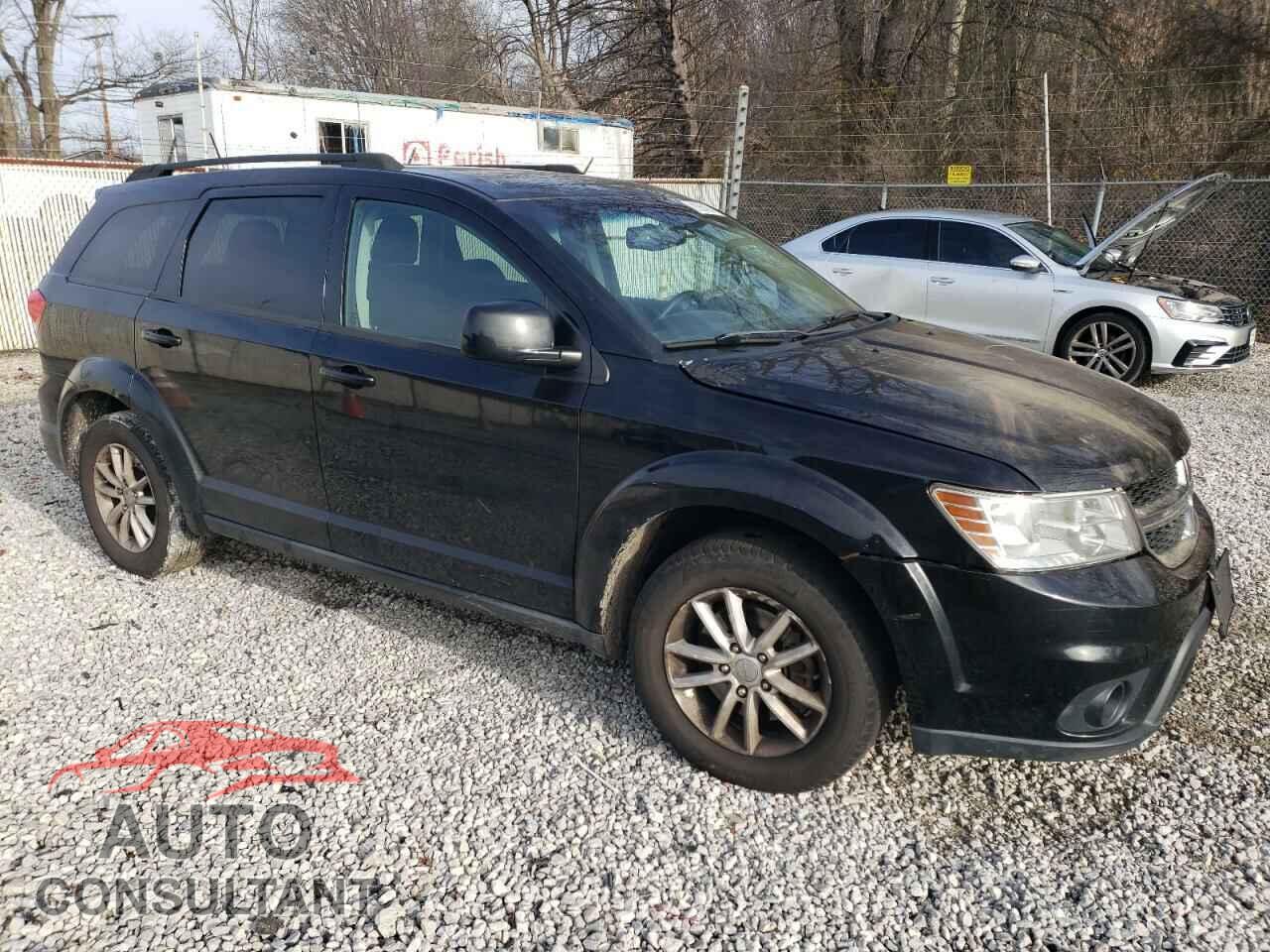 DODGE JOURNEY 2014 - 3C4PDCBG6ET178407