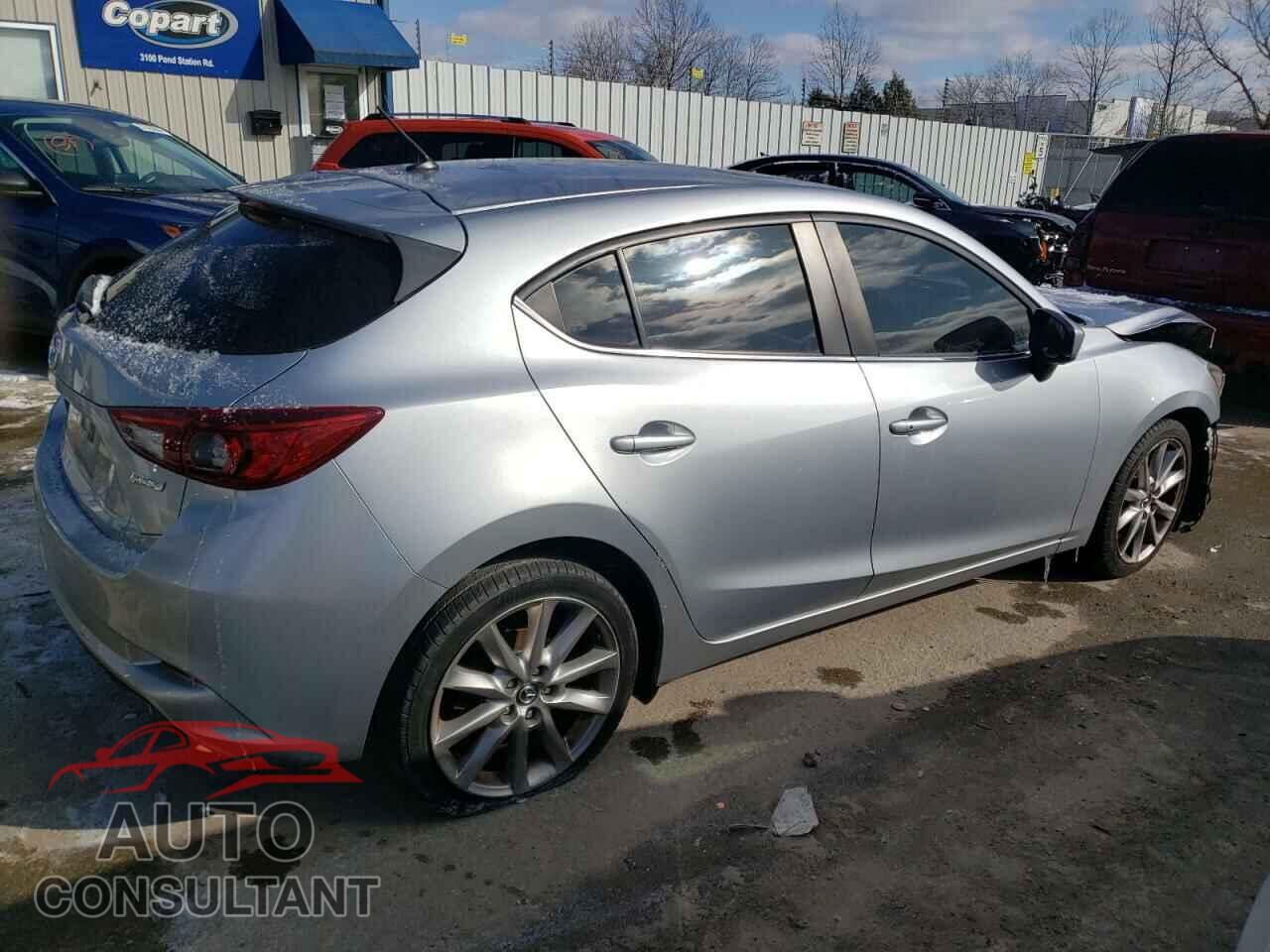 MAZDA 3 2017 - 3MZBN1L33HM155802