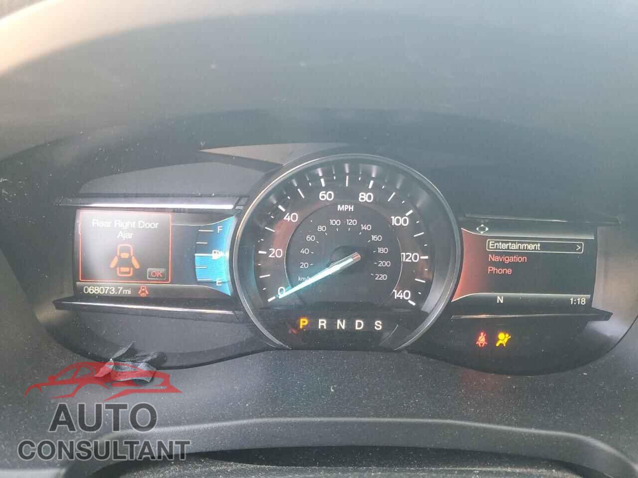 FORD EXPLORER 2018 - 1FM5K7F86JGB74360