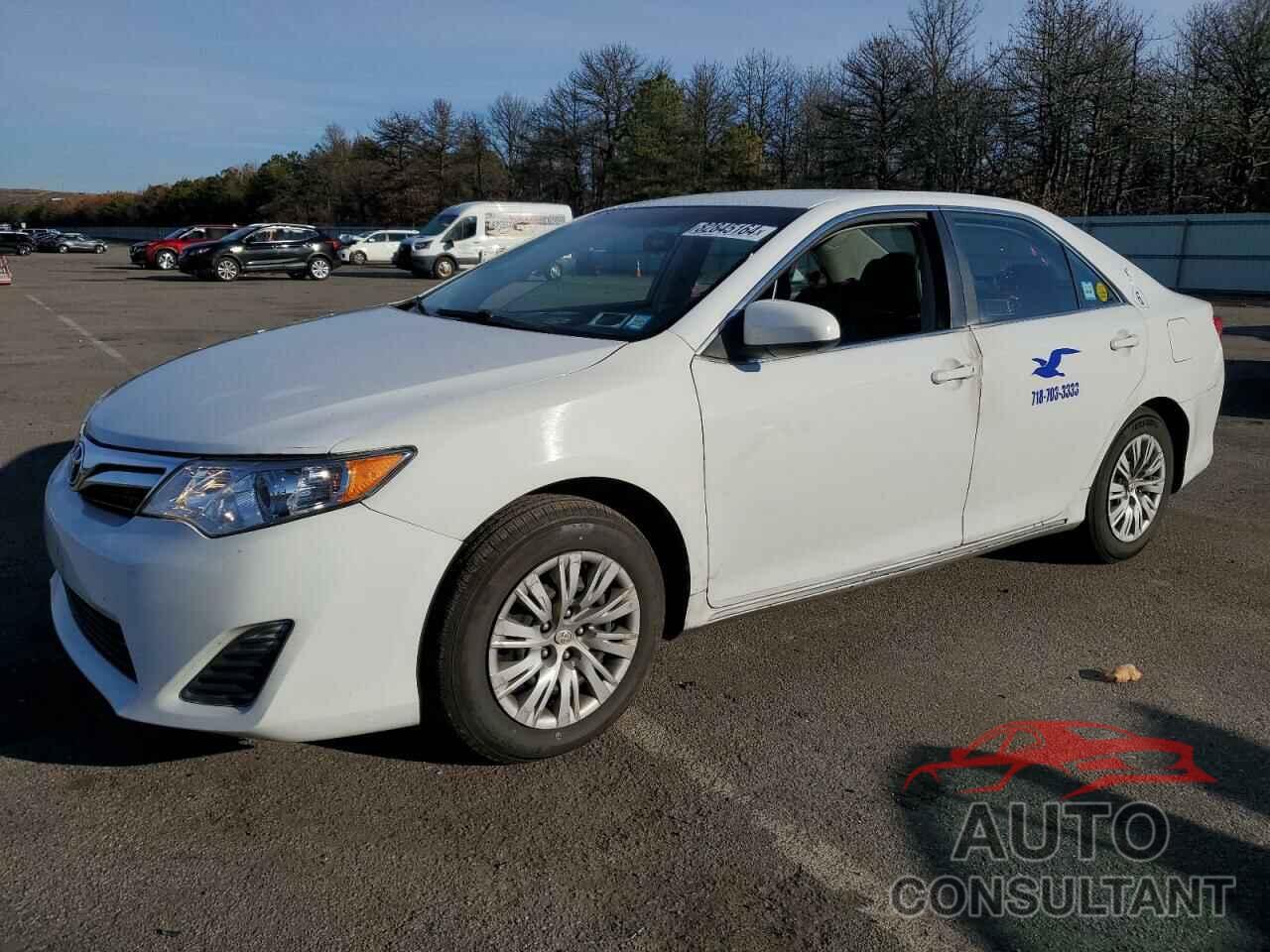 TOYOTA CAMRY 2012 - 4T1BD1FK0CU014131