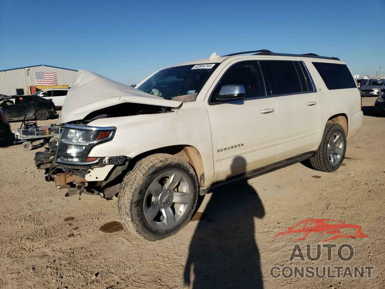 CHEVROLET SUBURBAN 2015 - 1GNSKKKC9FR683690