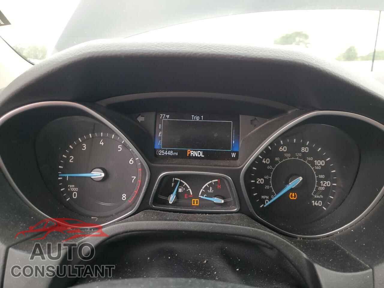 FORD FOCUS 2017 - 1FADP3F21HL341012