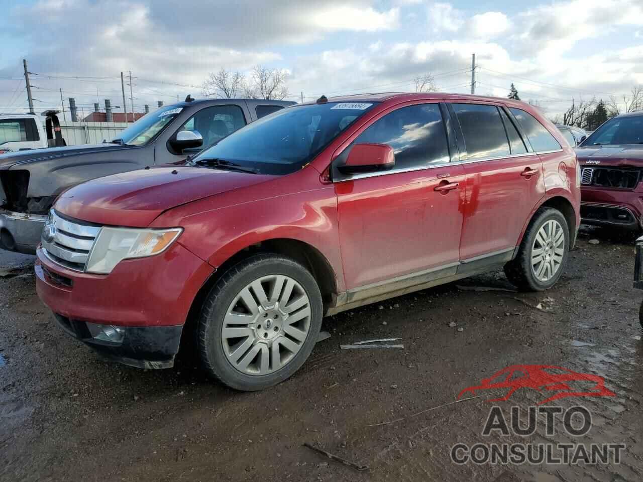 FORD EDGE 2010 - 2FMDK3KC1ABB31003