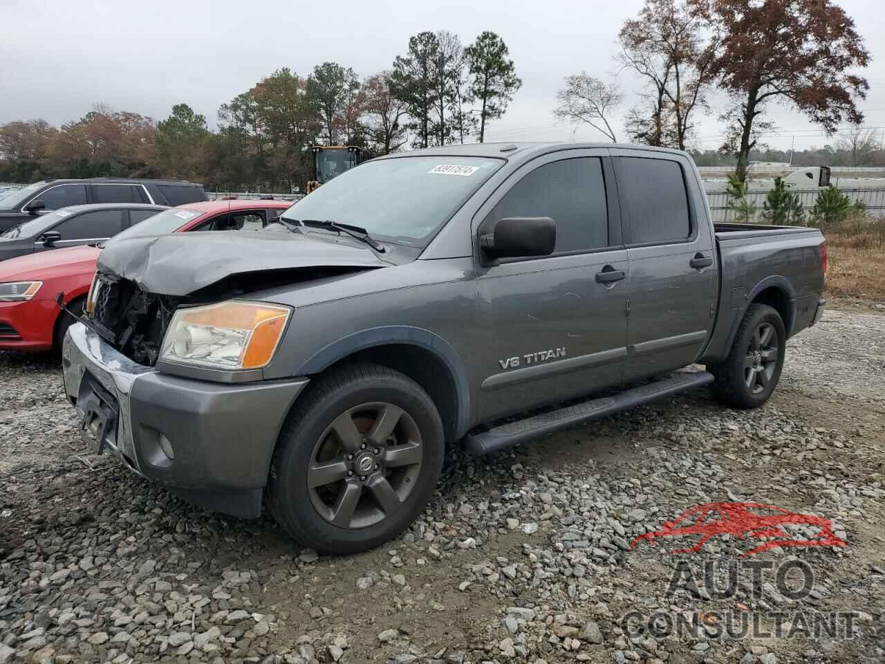 NISSAN TITAN 2015 - 1N6BA0ED4FN504206