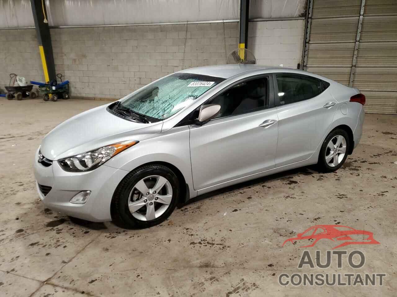 HYUNDAI ELANTRA 2013 - 5NPDH4AE3DH418590