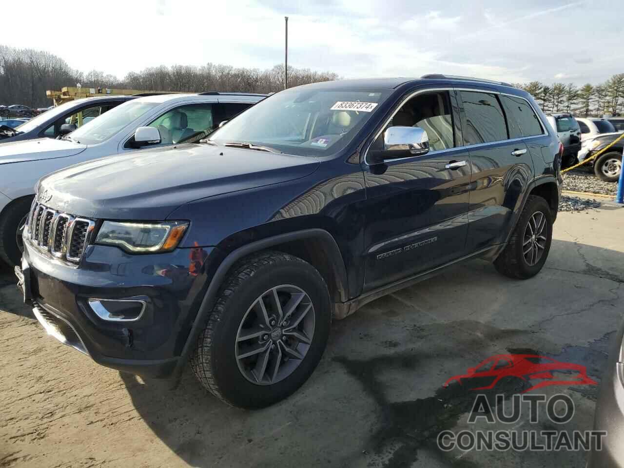 JEEP GRAND CHER 2017 - 1C4RJFBG0HC750543