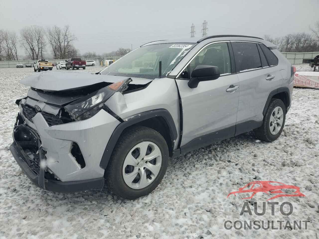 TOYOTA RAV4 2019 - JTMF1RFV9KD511877