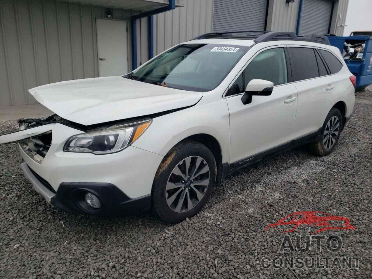 SUBARU OUTBACK 2017 - 4S4BSANC6H3312311