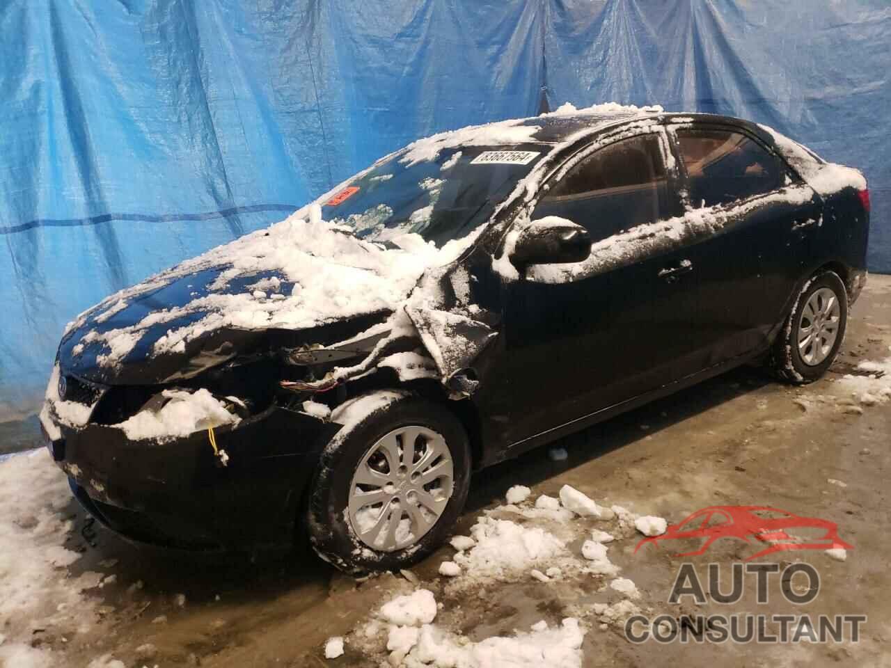 KIA FORTE 2010 - KNAFT4A29A5043665