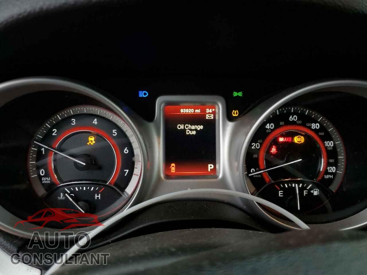 DODGE JOURNEY 2018 - 3C4PDCAB1JT273473