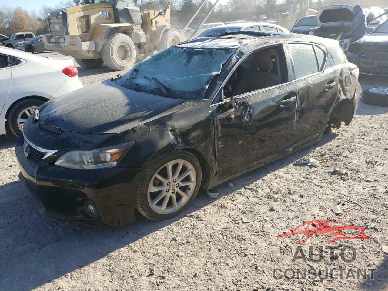 LEXUS CT 200 2012 - JTHKD5BH1C2056842