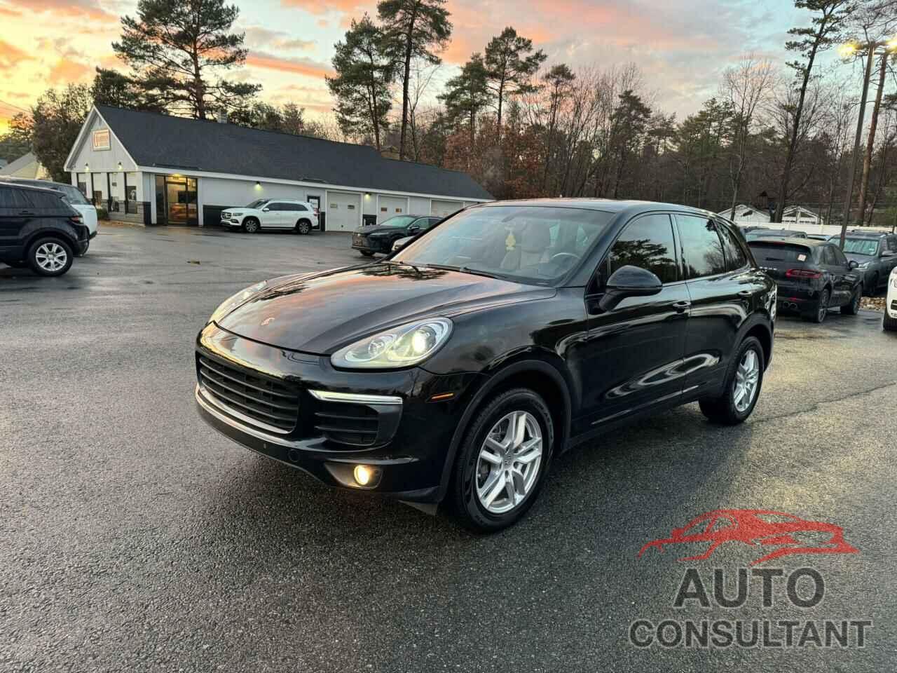 PORSCHE CAYENNE 2016 - WP1AA2A26GLA03294