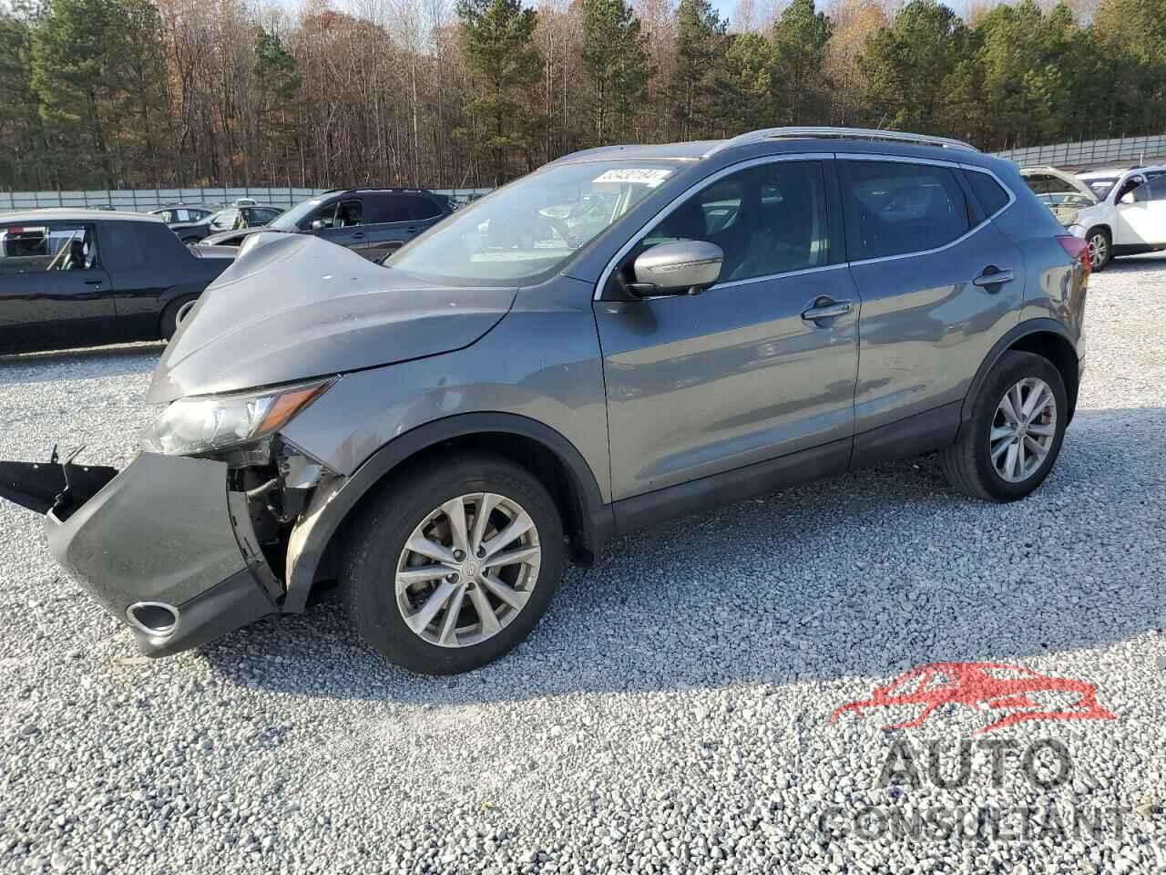 NISSAN ROGUE 2017 - JN1BJ1CP9HW031506