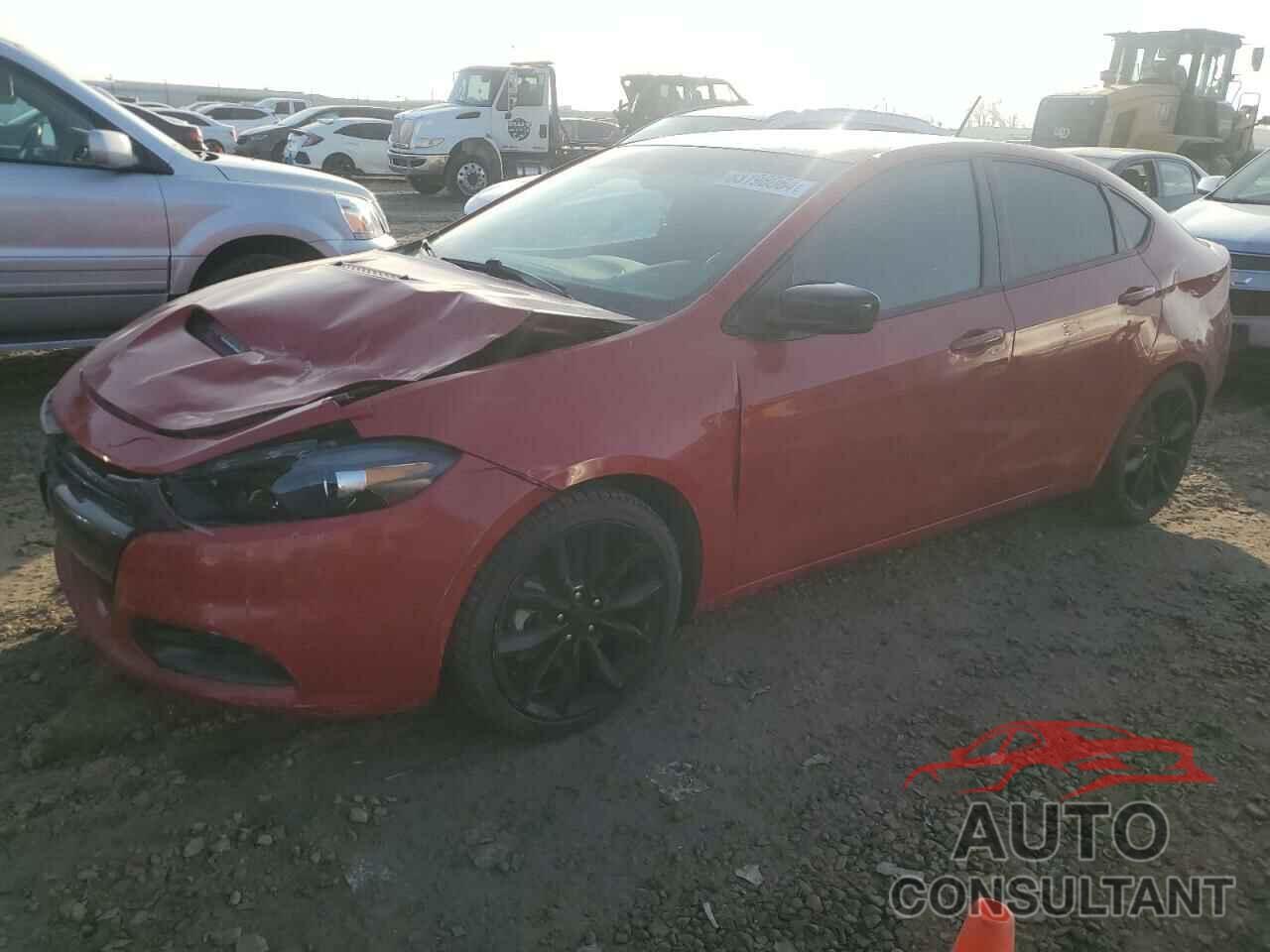 DODGE DART 2016 - 1C3CDFGB2GD791621