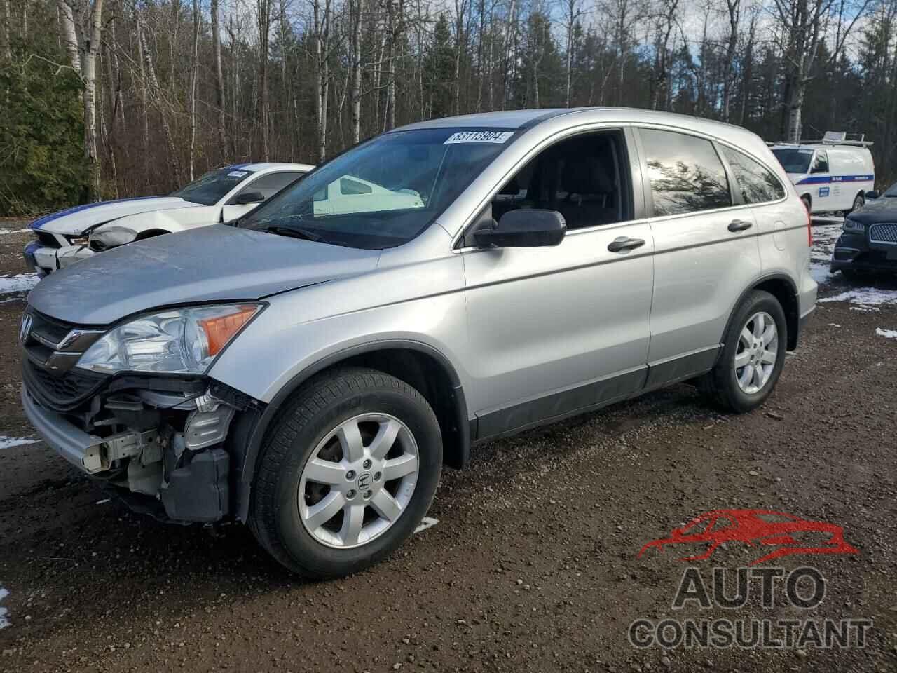 HONDA CRV 2011 - 5J6RE4H37BL806279