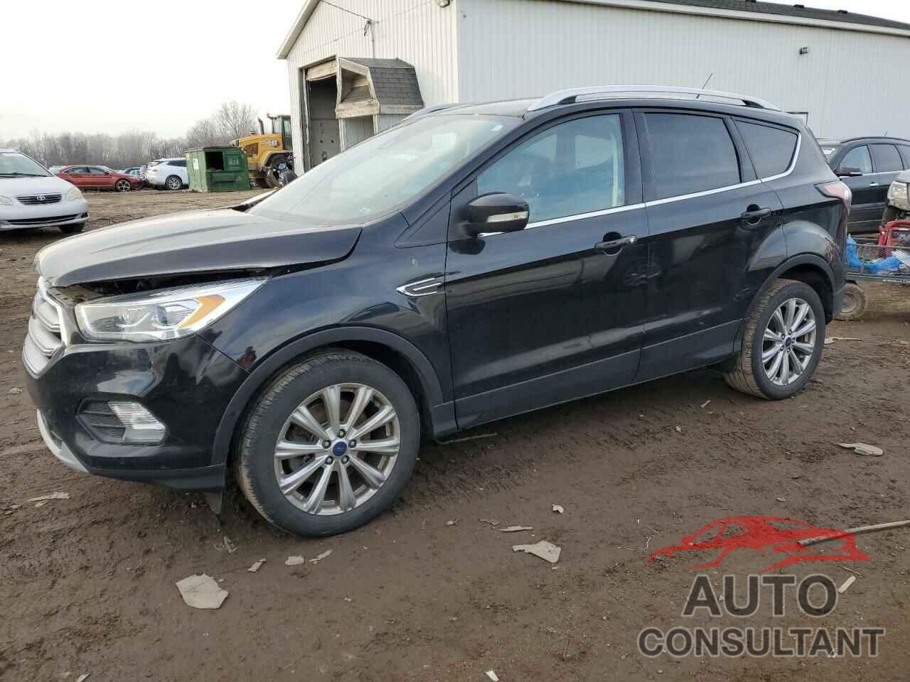 FORD ESCAPE 2017 - 1FMCU9JD4HUB41502