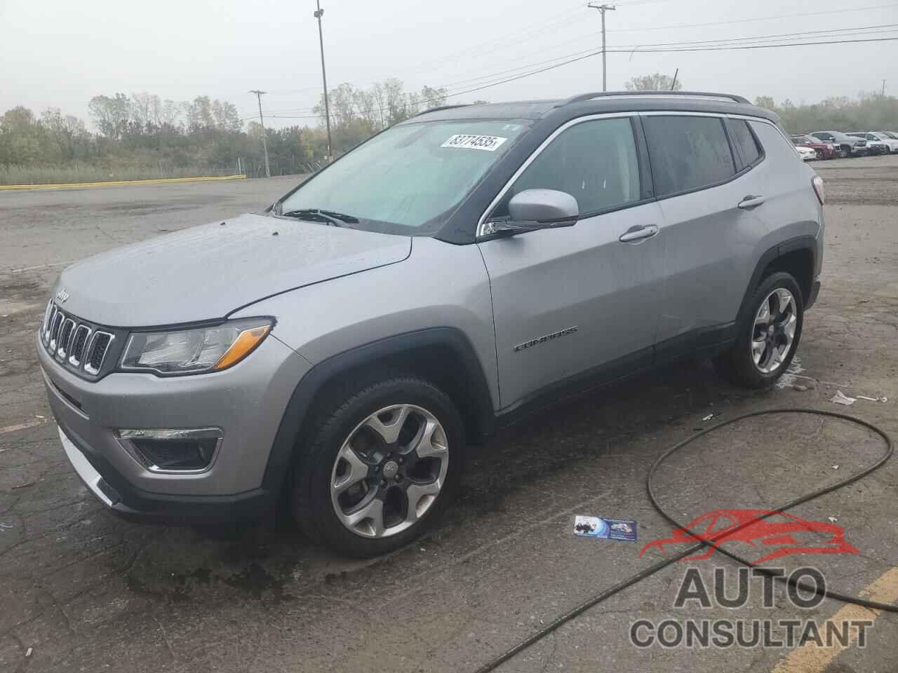 JEEP COMPASS 2018 - 3C4NJDCB6JT403301