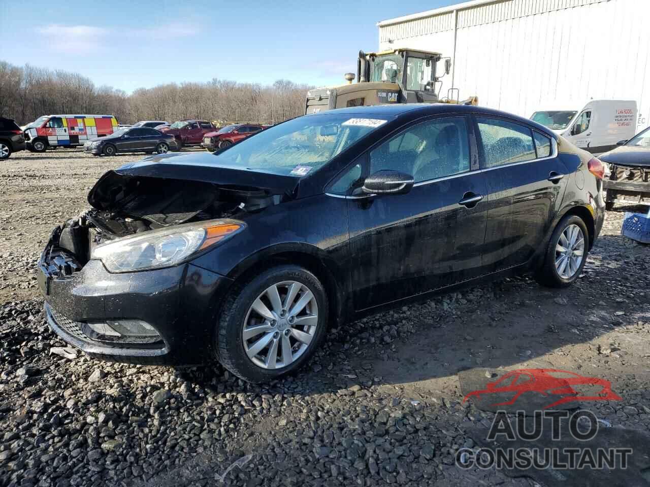 KIA FORTE 2014 - KNAFX4A81E5118499