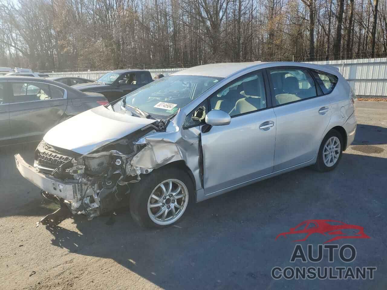 TOYOTA PRIUS 2013 - JTDZN3EU1D3265634