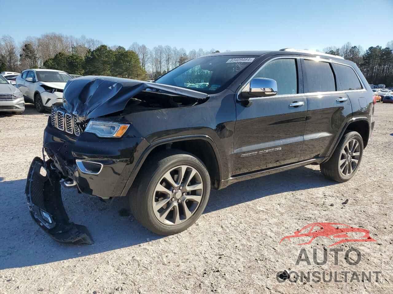 JEEP GRAND CHER 2017 - 1C4RJFCG7HC802135