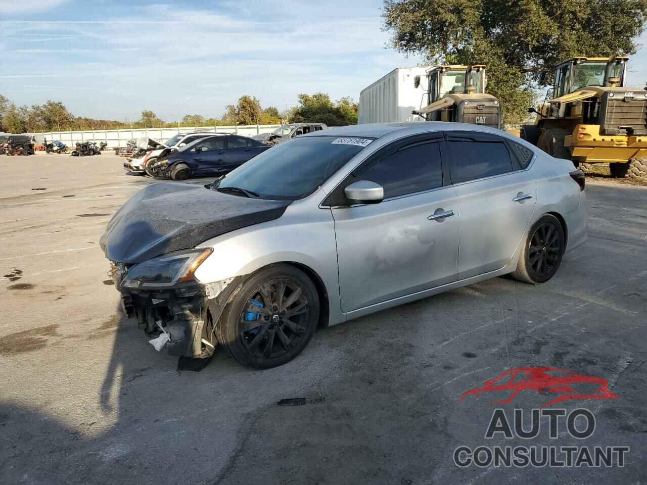 NISSAN SENTRA 2013 - 3N1AB7AP2DL615289