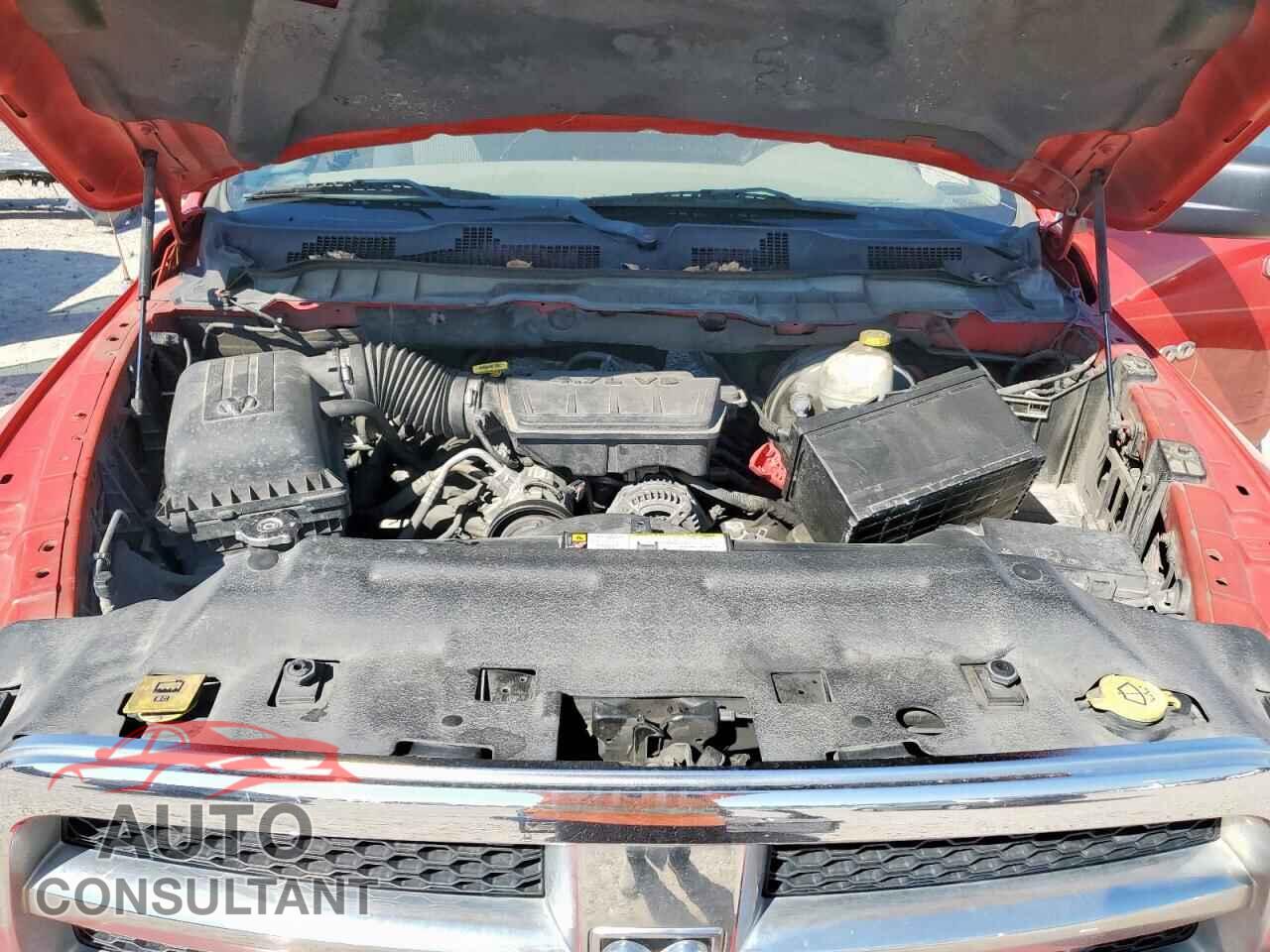 DODGE RAM 1500 2012 - 1C6RD6GP2CS220113