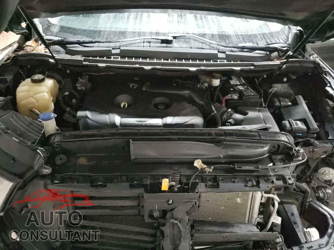 FORD EDGE 2017 - 2FMPK4G99HBB42356