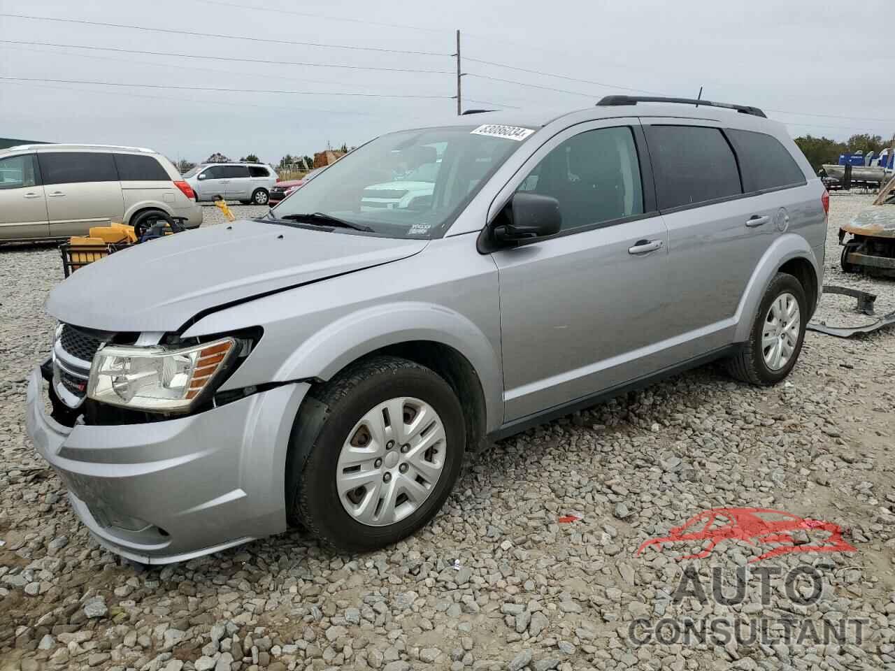 DODGE JOURNEY 2018 - 3C4PDCAB8JT527132