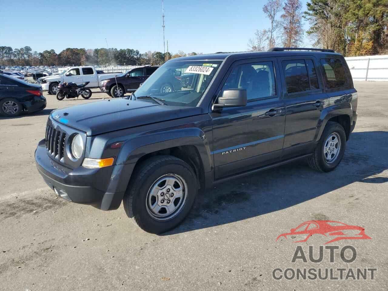 JEEP PATRIOT 2015 - 1C4NJPBA2FD284377