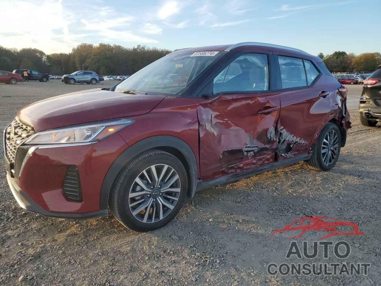 NISSAN KICKS 2024 - 3N1CP5CV3RL548607