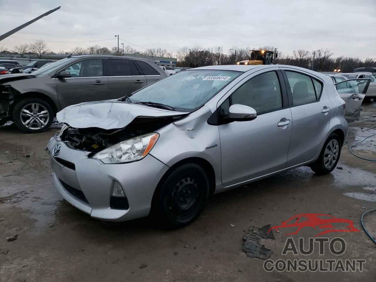 TOYOTA PRIUS 2013 - JTDKDTB31D1037368