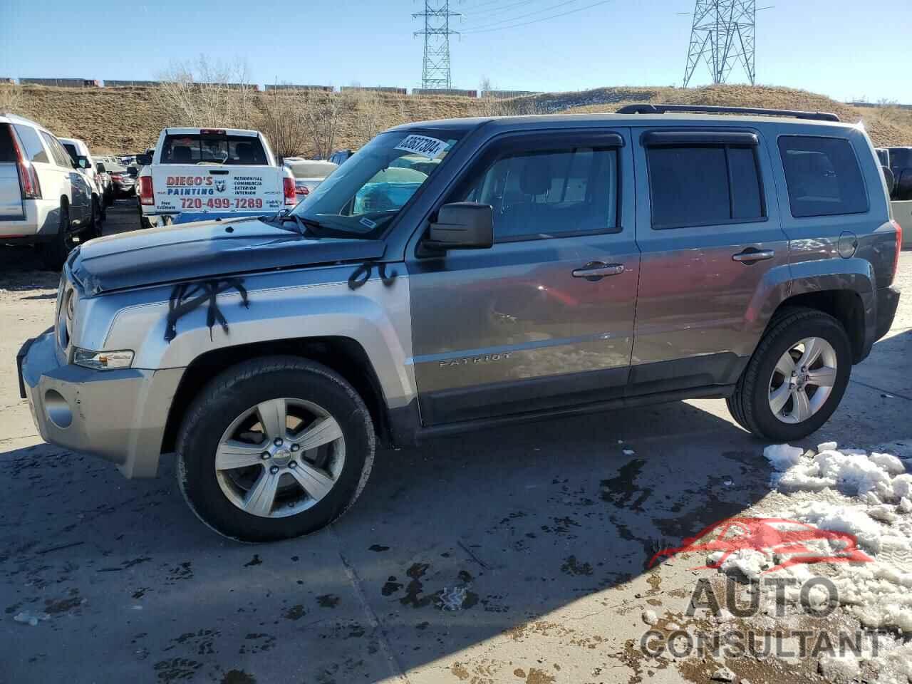 JEEP PATRIOT 2012 - 1C4NJRFB7CD564077