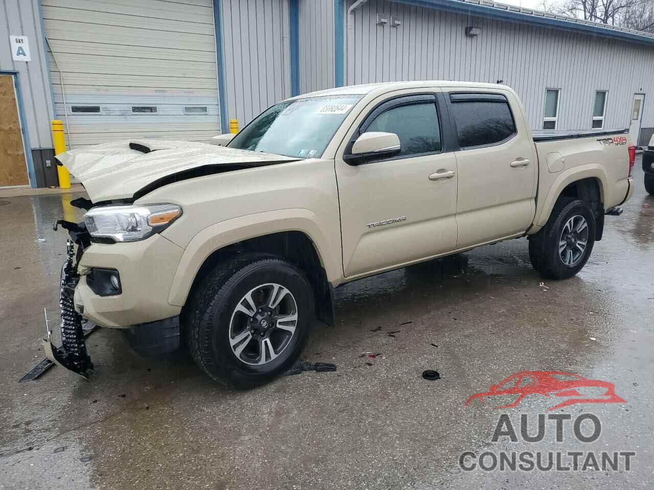 TOYOTA TACOMA 2018 - 3TMCZ5AN8JM142816