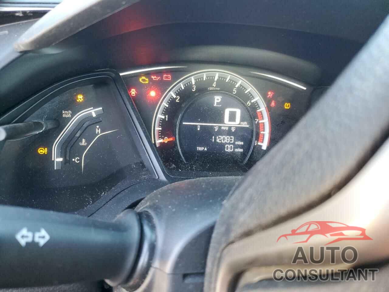 HONDA CIVIC 2017 - SHHFK7H28HU409720