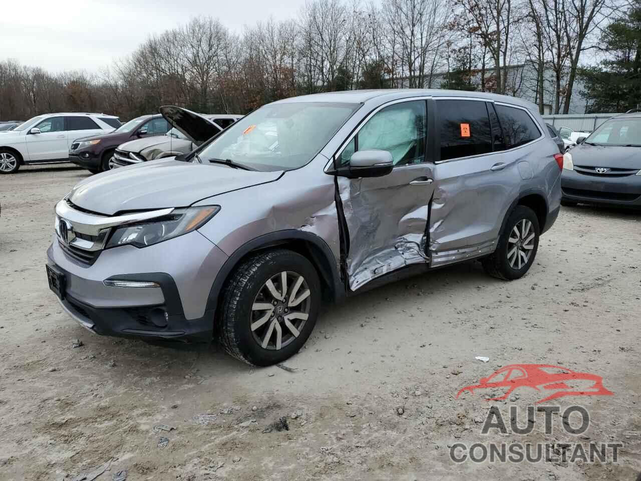 HONDA PILOT 2019 - 5FNYF6H55KB100524