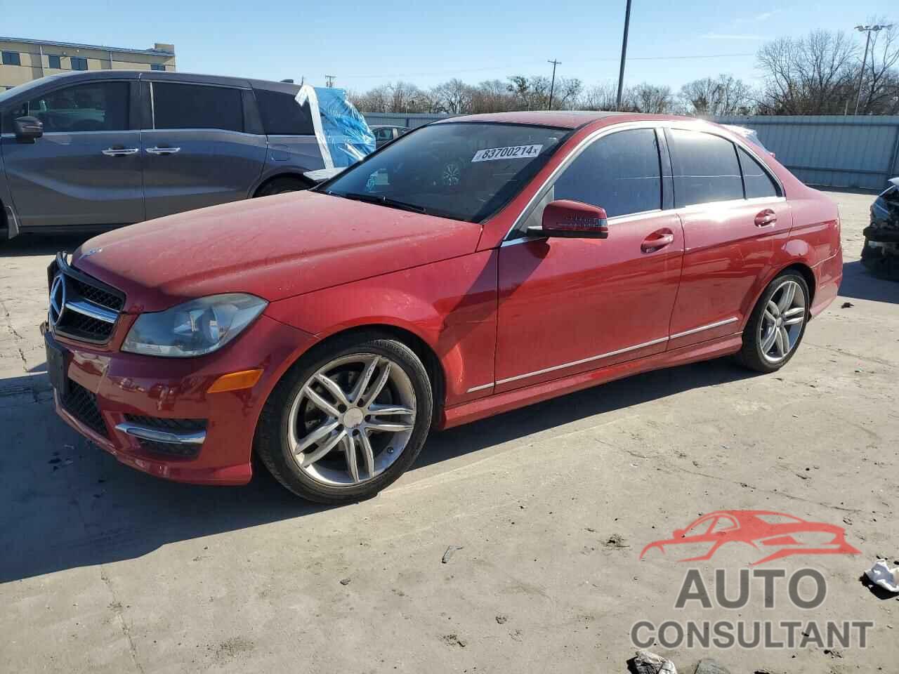 MERCEDES-BENZ C-CLASS 2013 - WDDGF4HB7DR275947