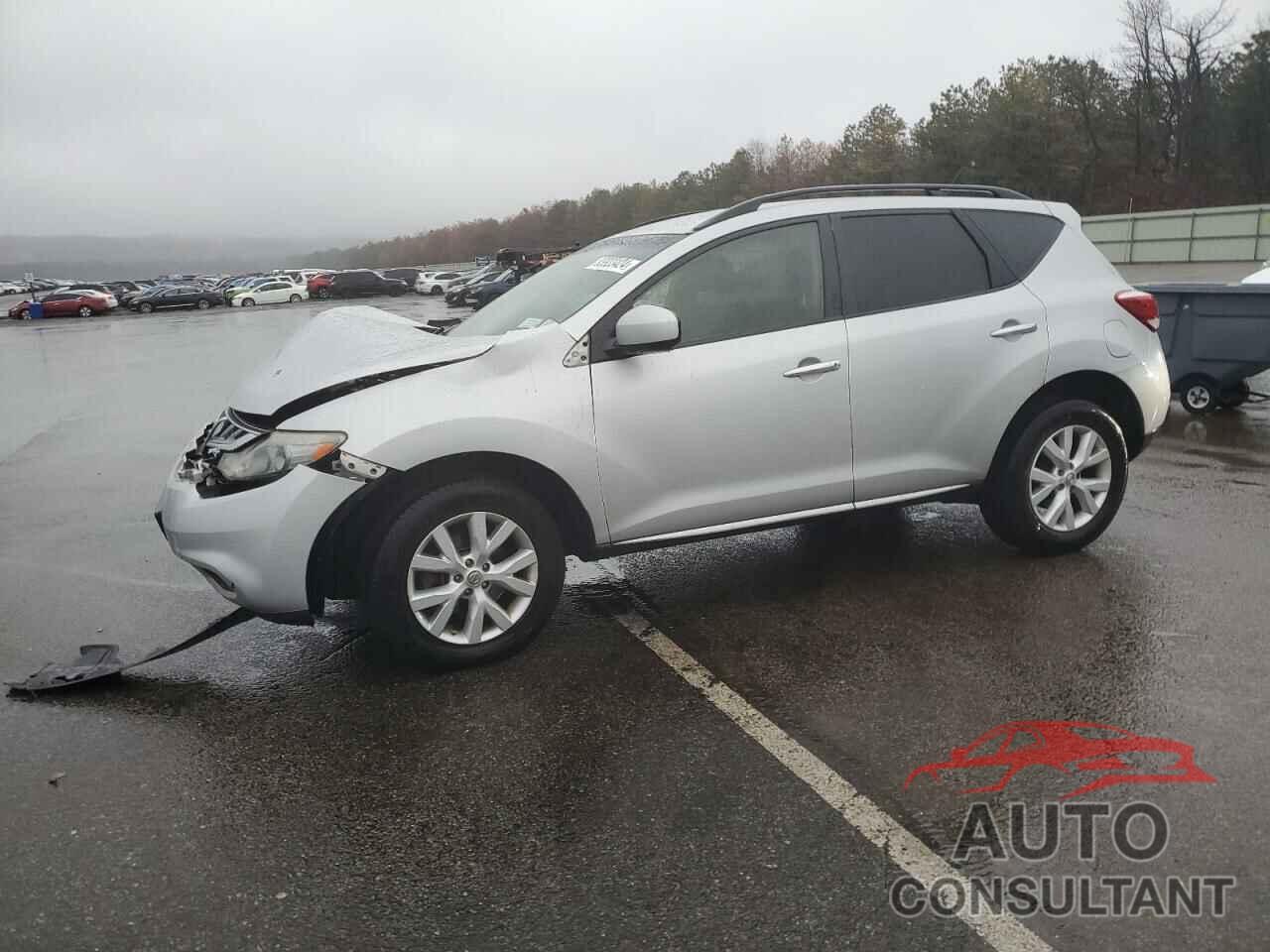 NISSAN MURANO 2014 - JN8AZ1MW9EW501055