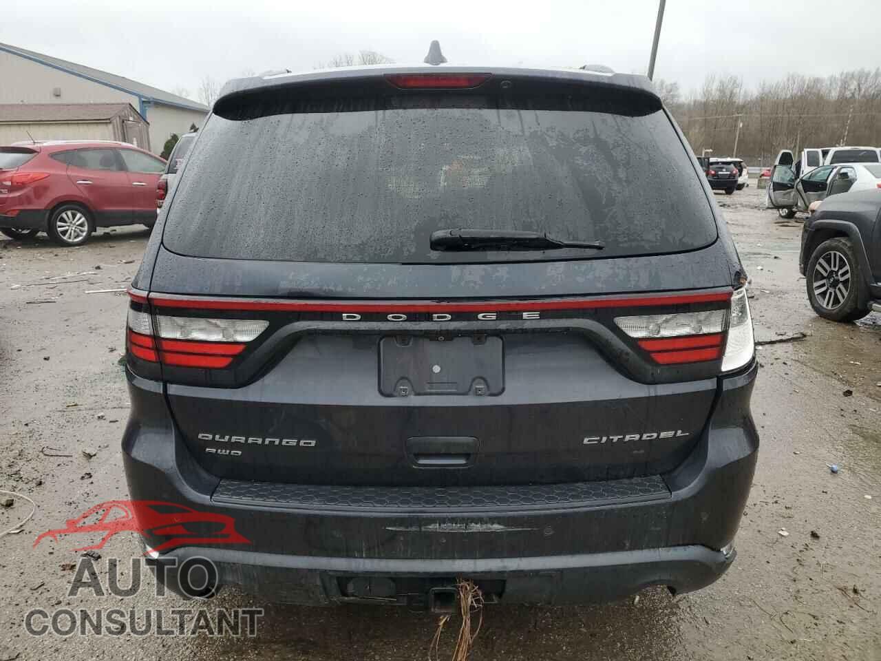 DODGE DURANGO 2014 - 1C4SDJETXEC331650