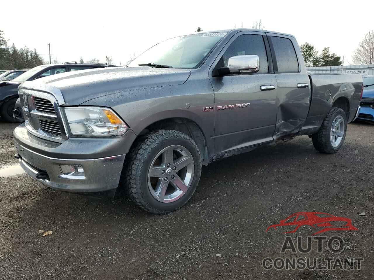 DODGE RAM 1500 2012 - 1C6RD7GT6CS249939