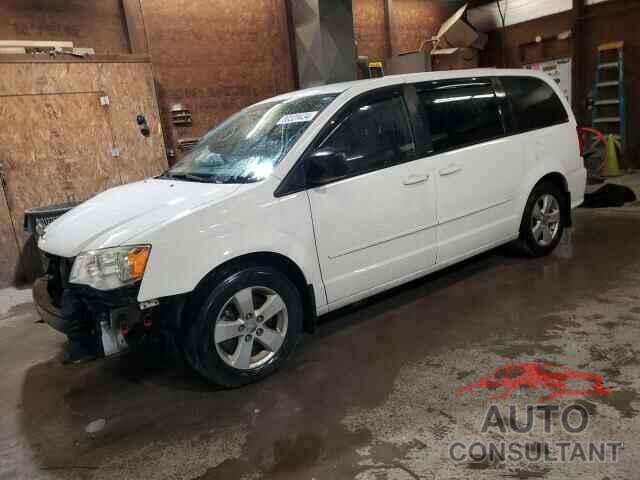 DODGE CARAVAN 2013 - 2C4RDGBG9DR755965