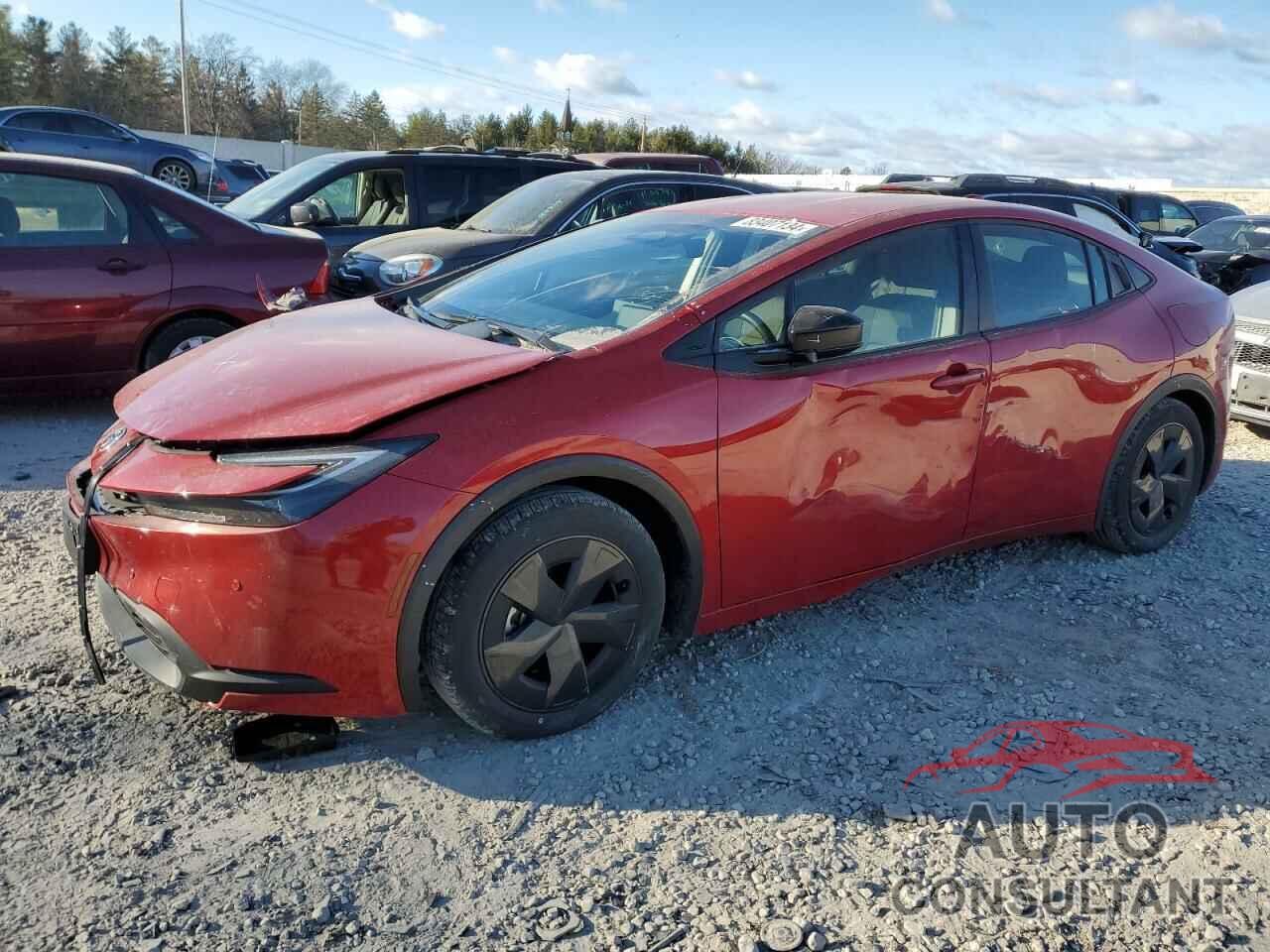 TOYOTA PRIUS 2023 - JTDACAAU2P3006460