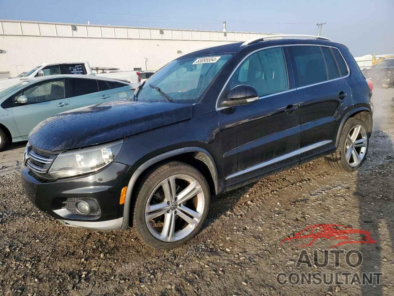 VOLKSWAGEN TIGUAN 2016 - WVGBV7AX2GW071007