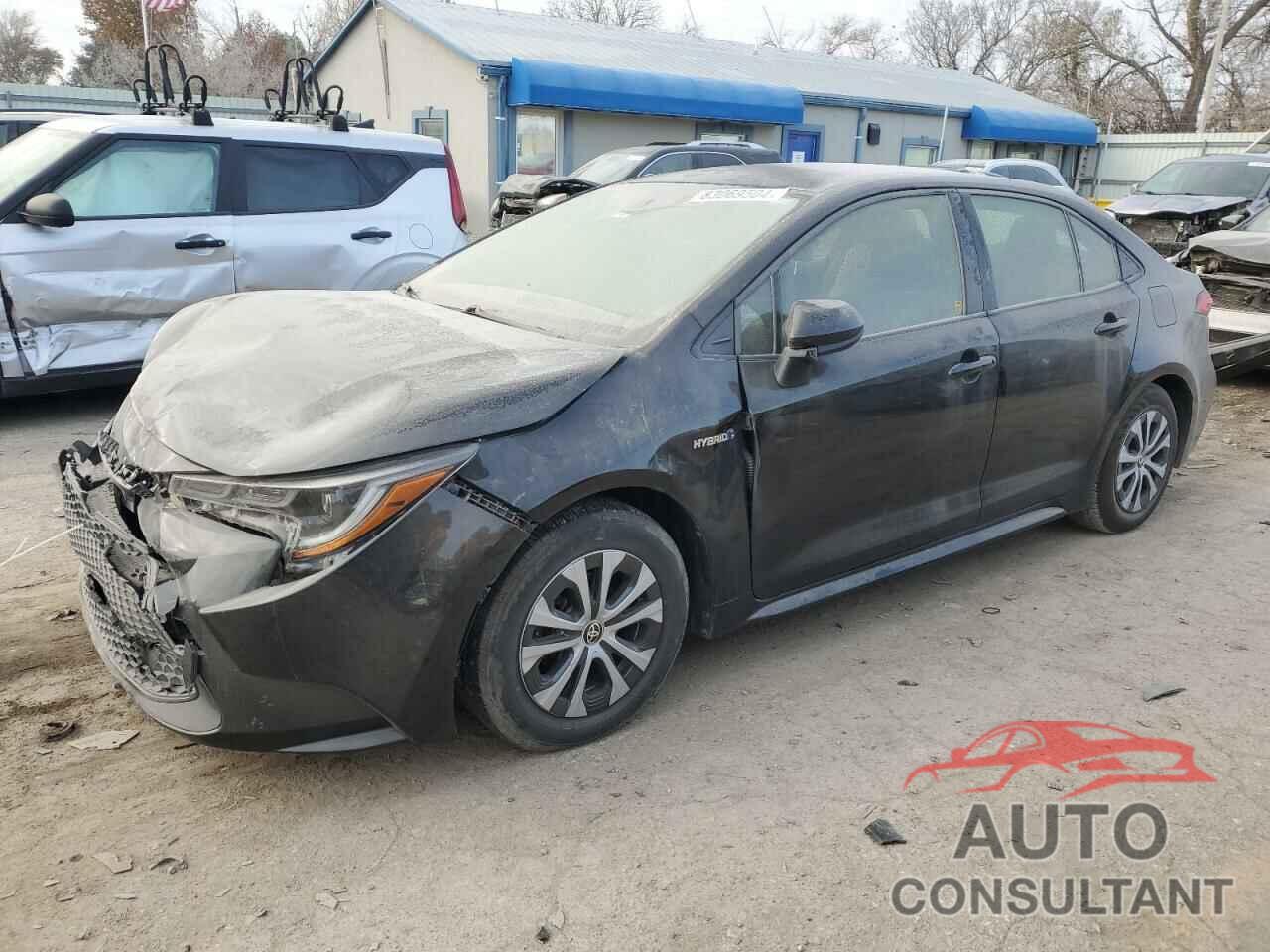 TOYOTA COROLLA 2021 - JTDEAMDE1MJ016479