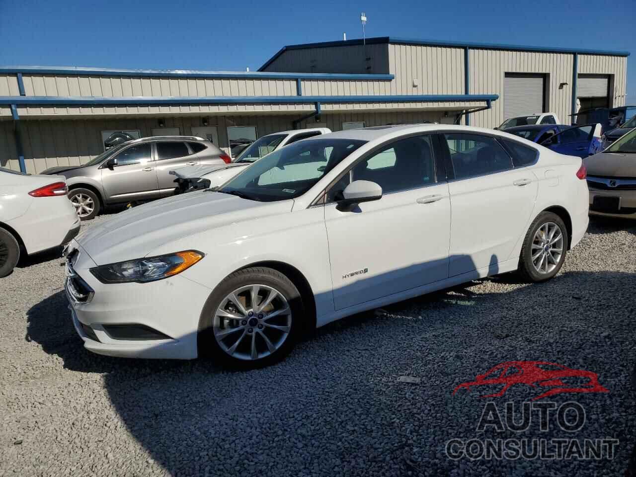 FORD FUSION 2017 - 3FA6P0LU8HR224087