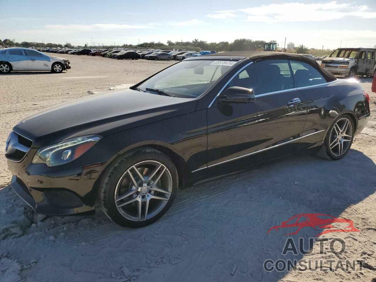 MERCEDES-BENZ E-CLASS 2014 - WDDKK5KF6EF270474