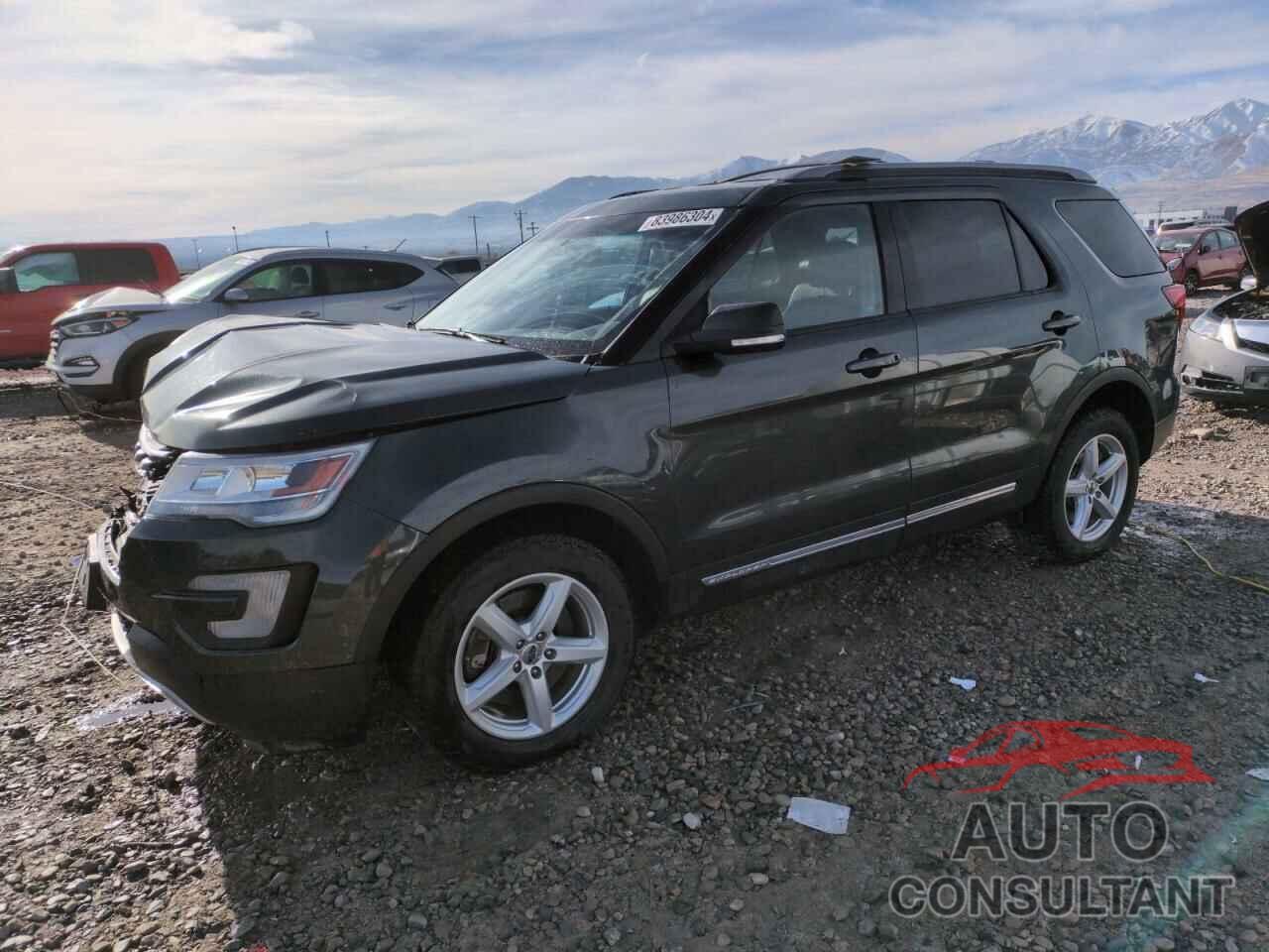 FORD EXPLORER 2016 - 1FM5K8D80GGC22288