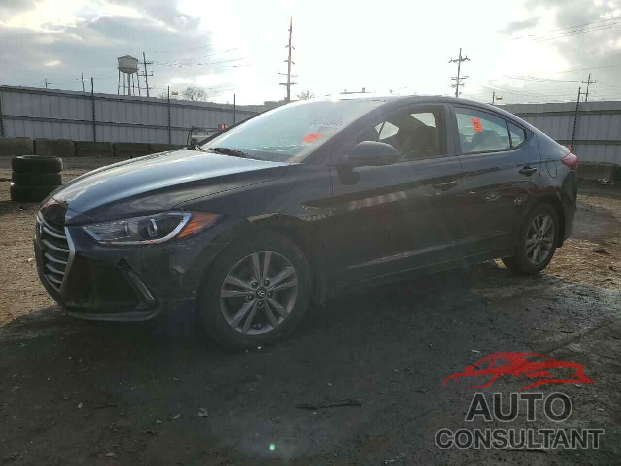HYUNDAI ELANTRA 2018 - 5NPD84LF5JH372553