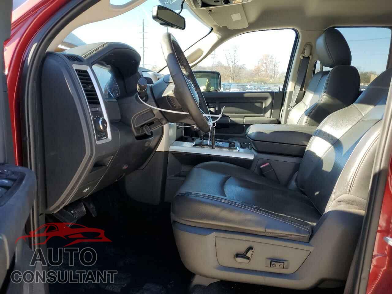 DODGE RAM 1500 2012 - 1C6RD7HT3CS139543