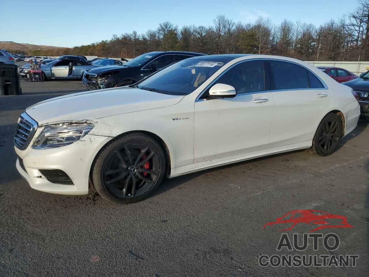 MERCEDES-BENZ S-CLASS 2016 - WDDUG8CB5GA207468
